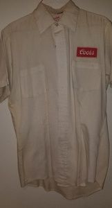 Vintage coors work uniform